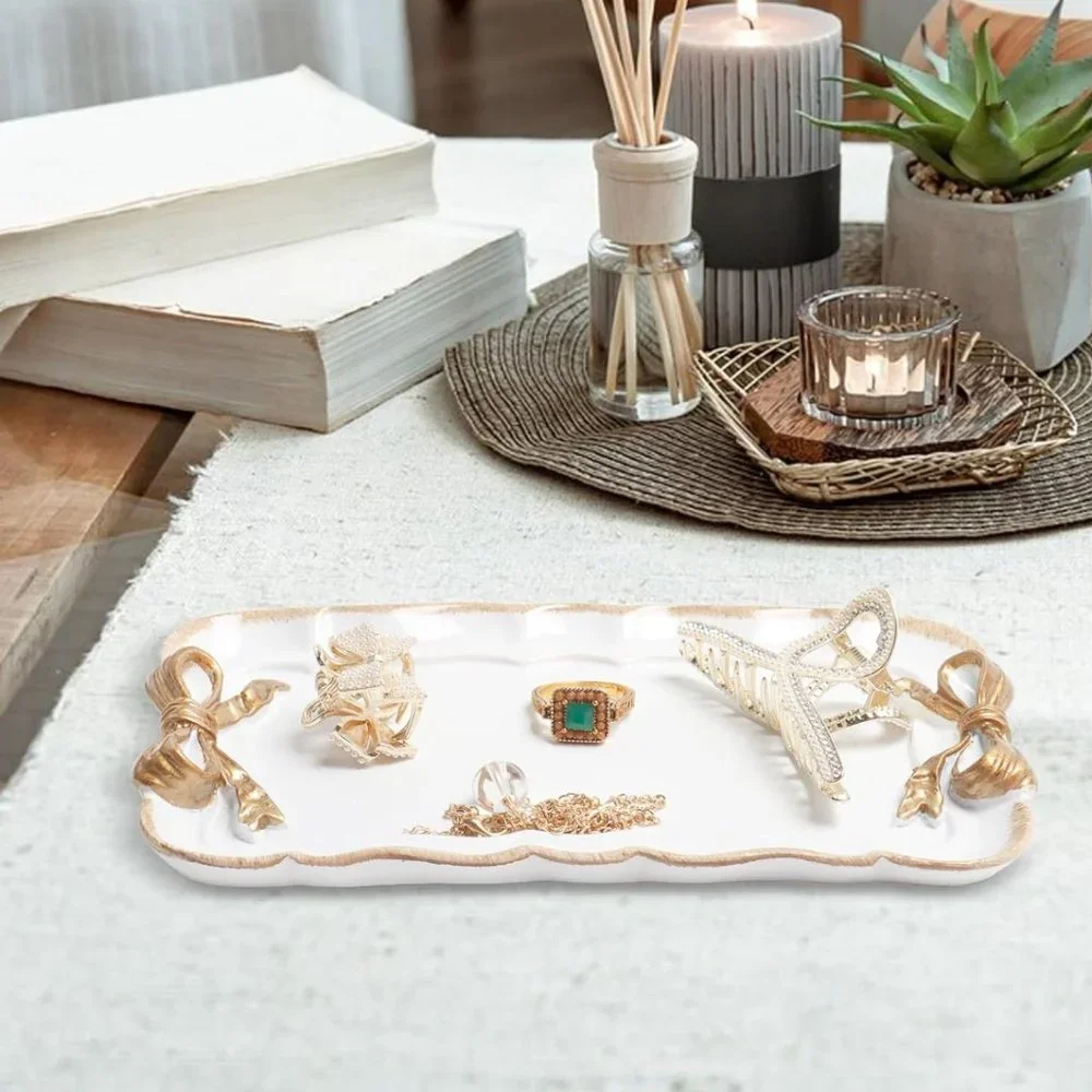 Artisanal Elegance: The Heritage Collection Multipurpose Vanity Tray